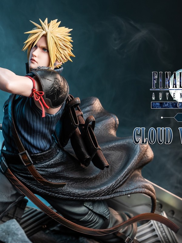 Fantasy Studio Final Fantasy Sephiroth vs Cloud Strife 1/4 Statue